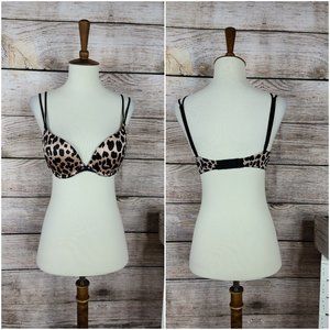 Victoria's Secret Intimates & Sleepwear - BOGO Victoria’s Secret Very Sexy Leopard Bra 32C Victoria's Secret Intimates & Sleepwear - BOGO Victoria’s Secret Very Sexy Leopard Bra 32C